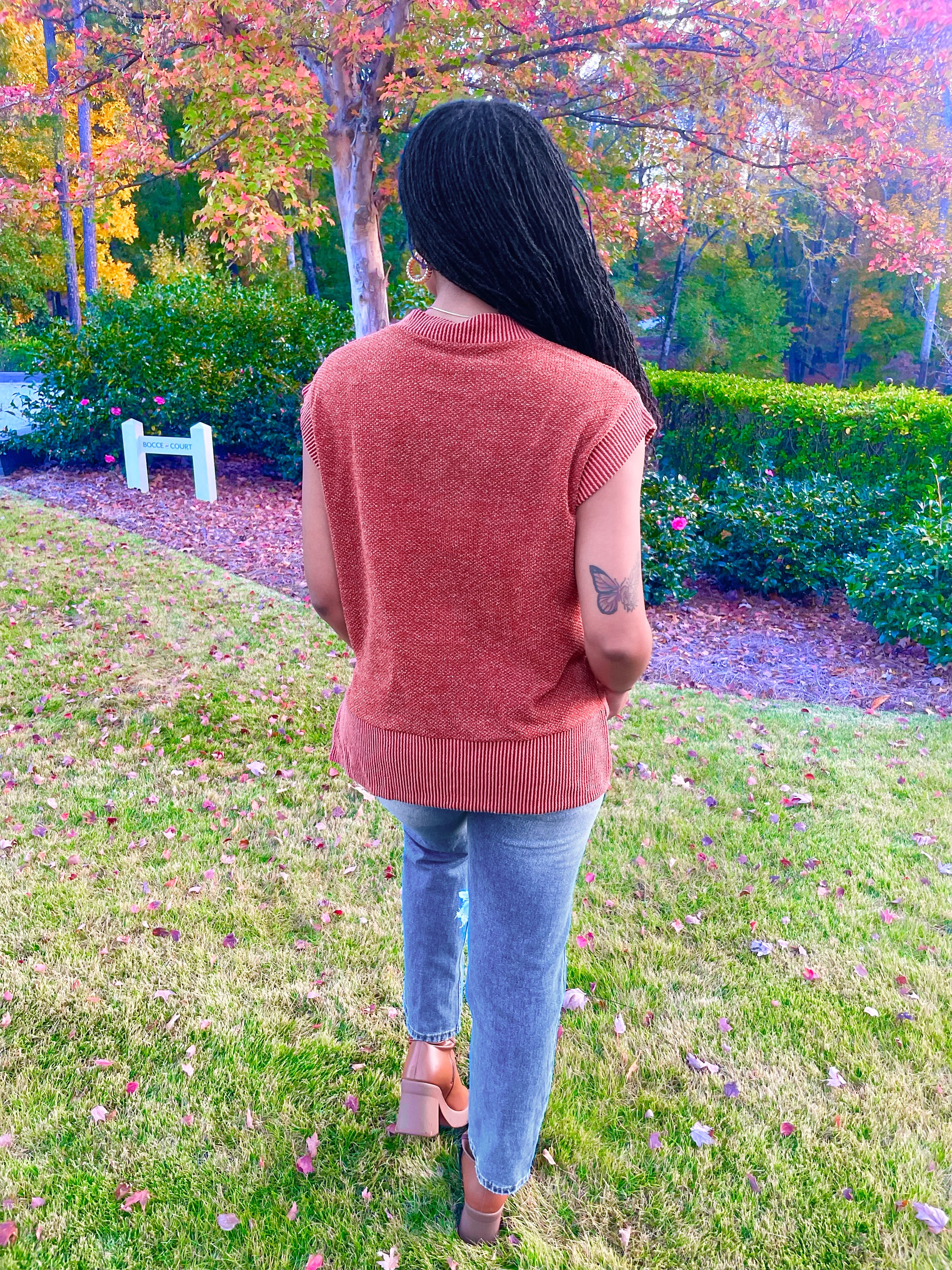 Swooning Sweater Tank