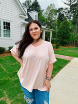 Every Essential Top - Peach