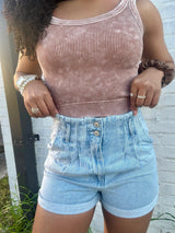 Shayla Denim Shorts