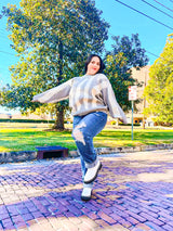 Classic Swirl Sweater