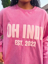 Vintage Wash Oh Indy Long-sleeve