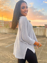 Keeper Sweater - Heather Grey