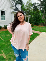 Every Essential Top - Peach