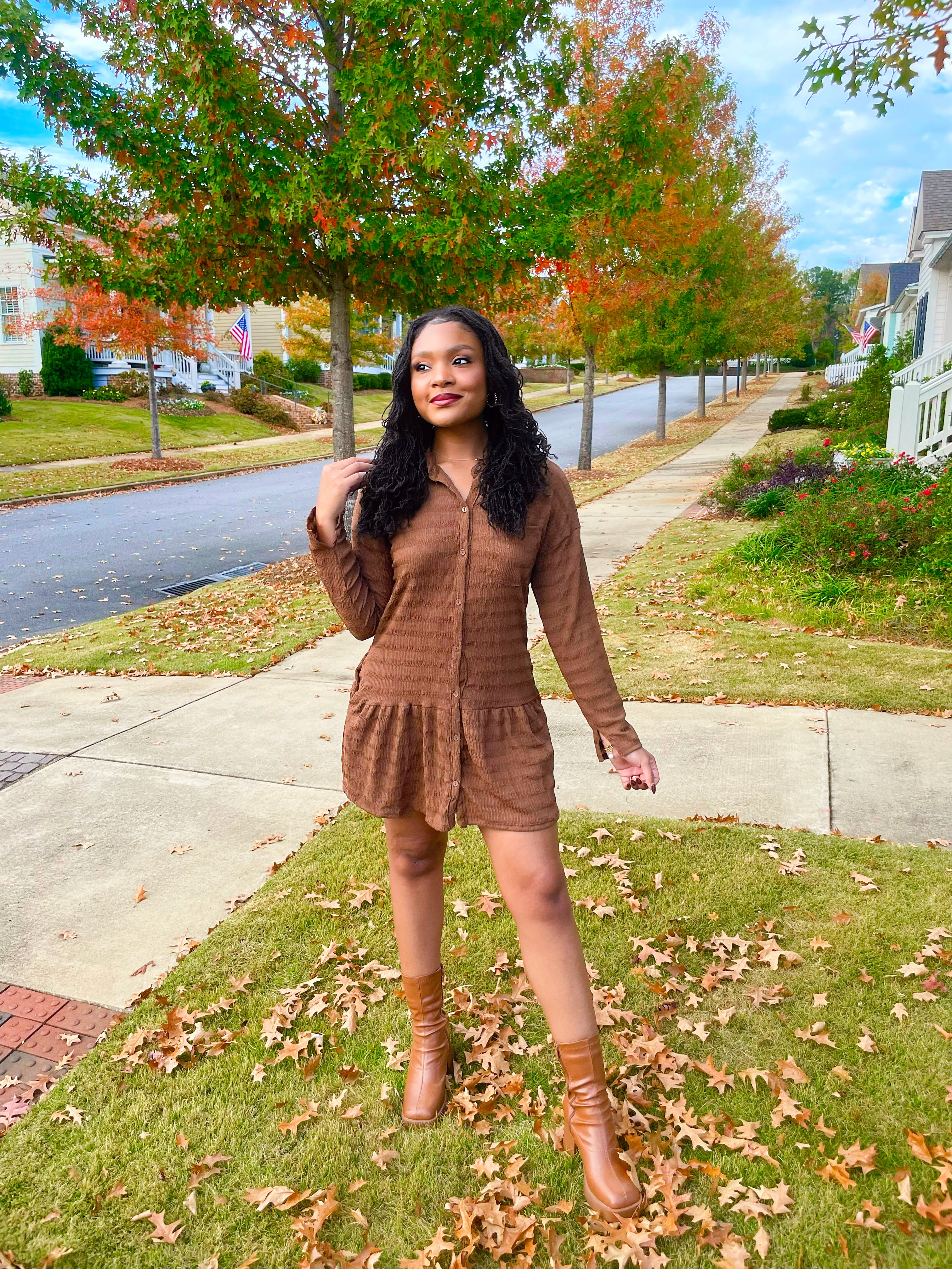 Latte Love Dress
