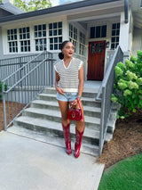 Autumn Lane Sweater Tank