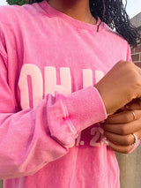 Vintage Wash Oh Indy Long-sleeve