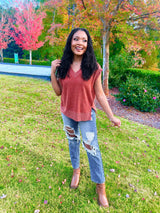Swooning Sweater Tank