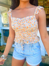 Feeling Like Sunshine Top
