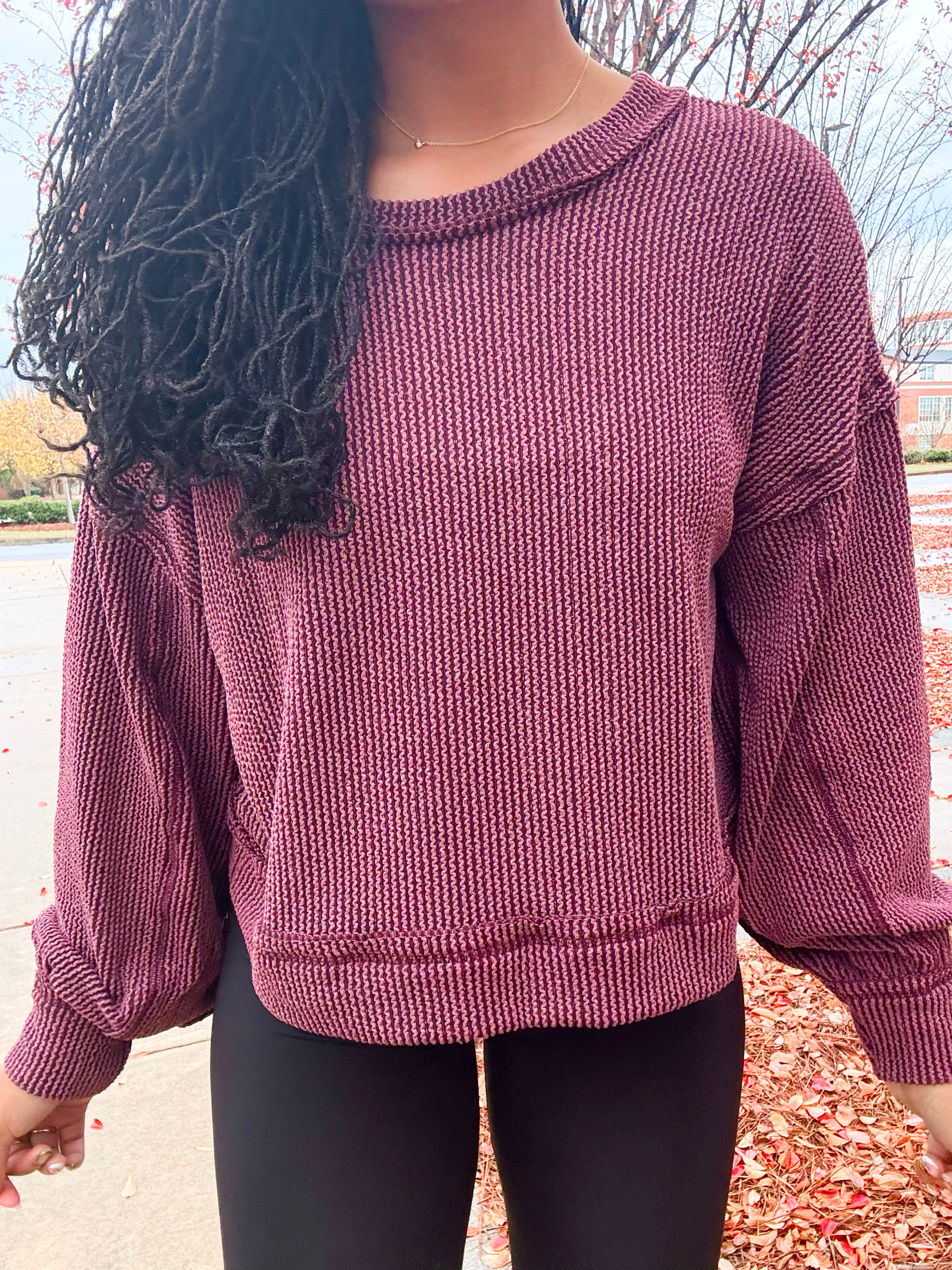 Make It Casual Top