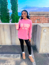 Vintage Wash Oh Indy Long-sleeve