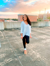 Keeper Sweater - Heather Grey