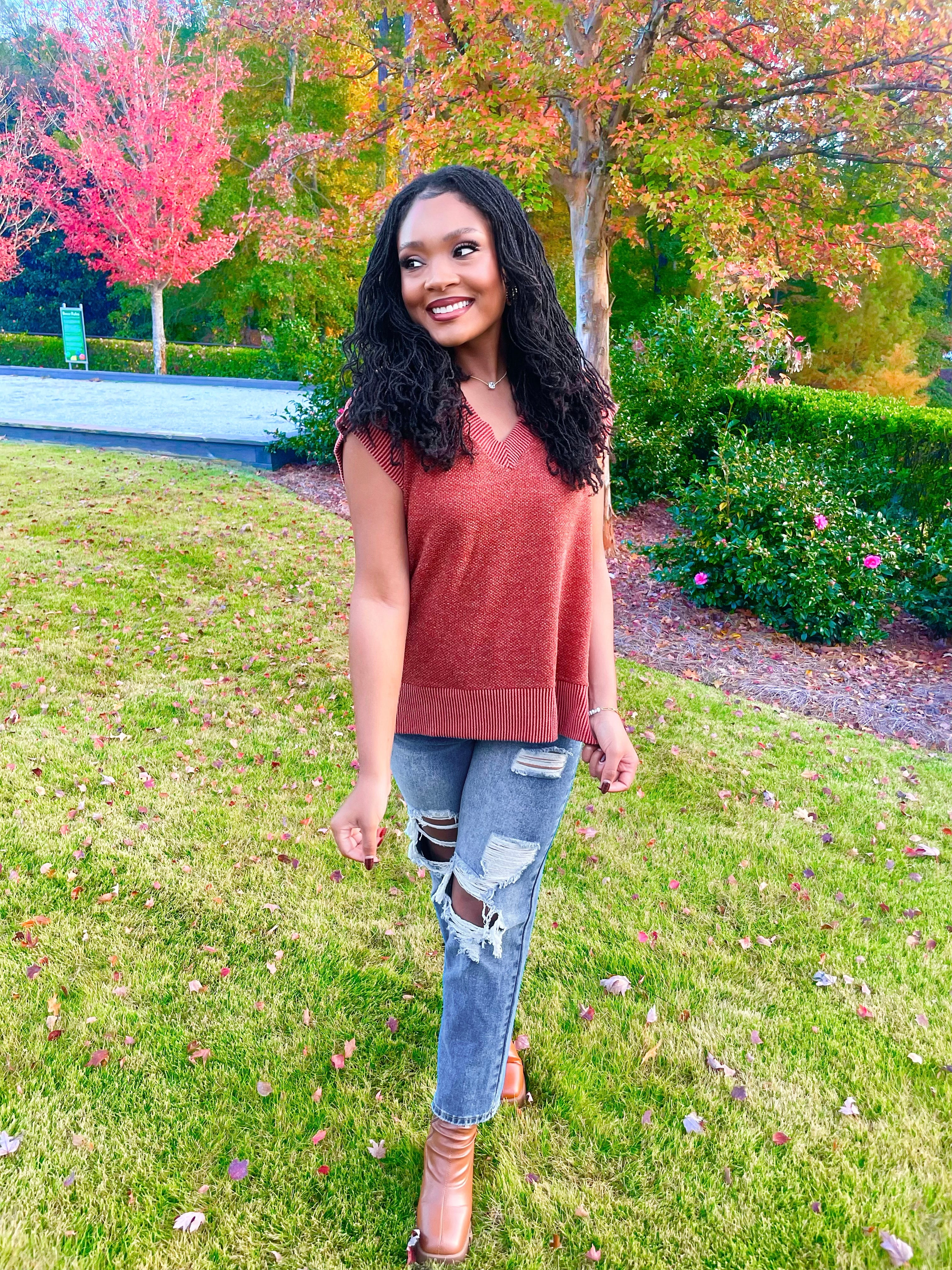 Swooning Sweater Tank