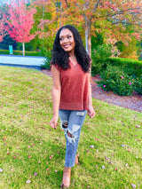 Swooning Sweater Tank