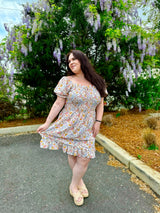 Flower Fields Dress