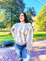 Classic Swirl Sweater