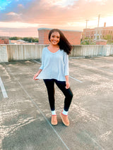 Keeper Sweater - Heather Grey