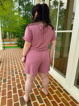 Desert Rose Romper