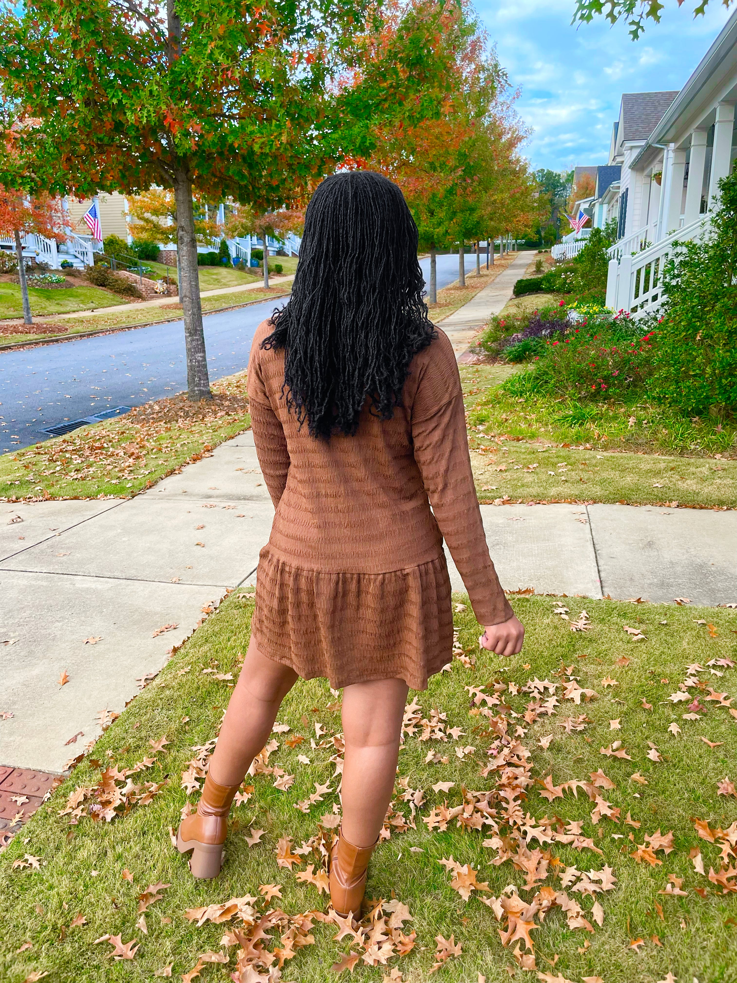 Latte Love Dress