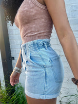 Shayla Denim Shorts