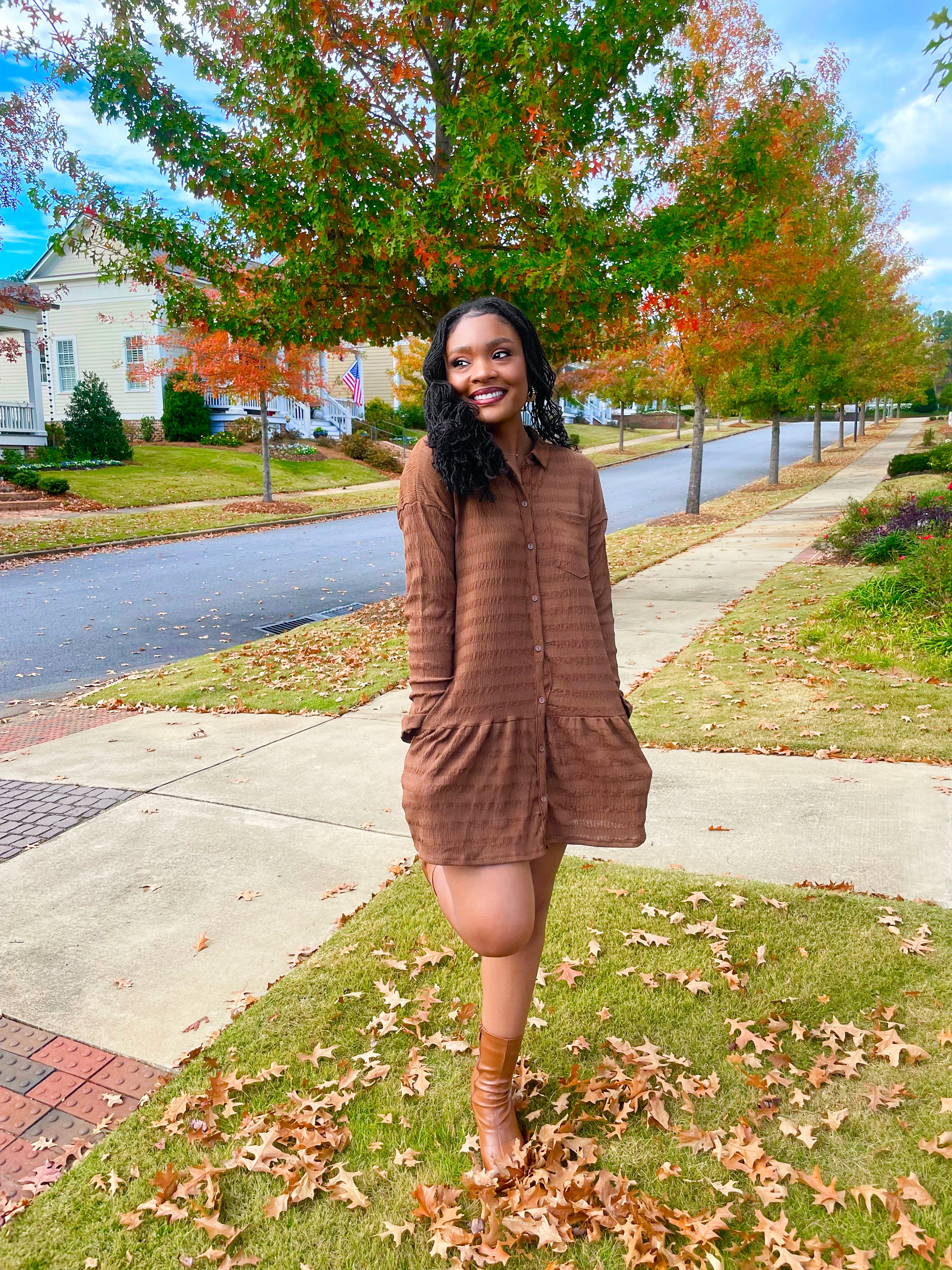 Latte Love Dress