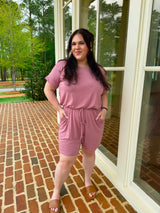 Desert Rose Romper