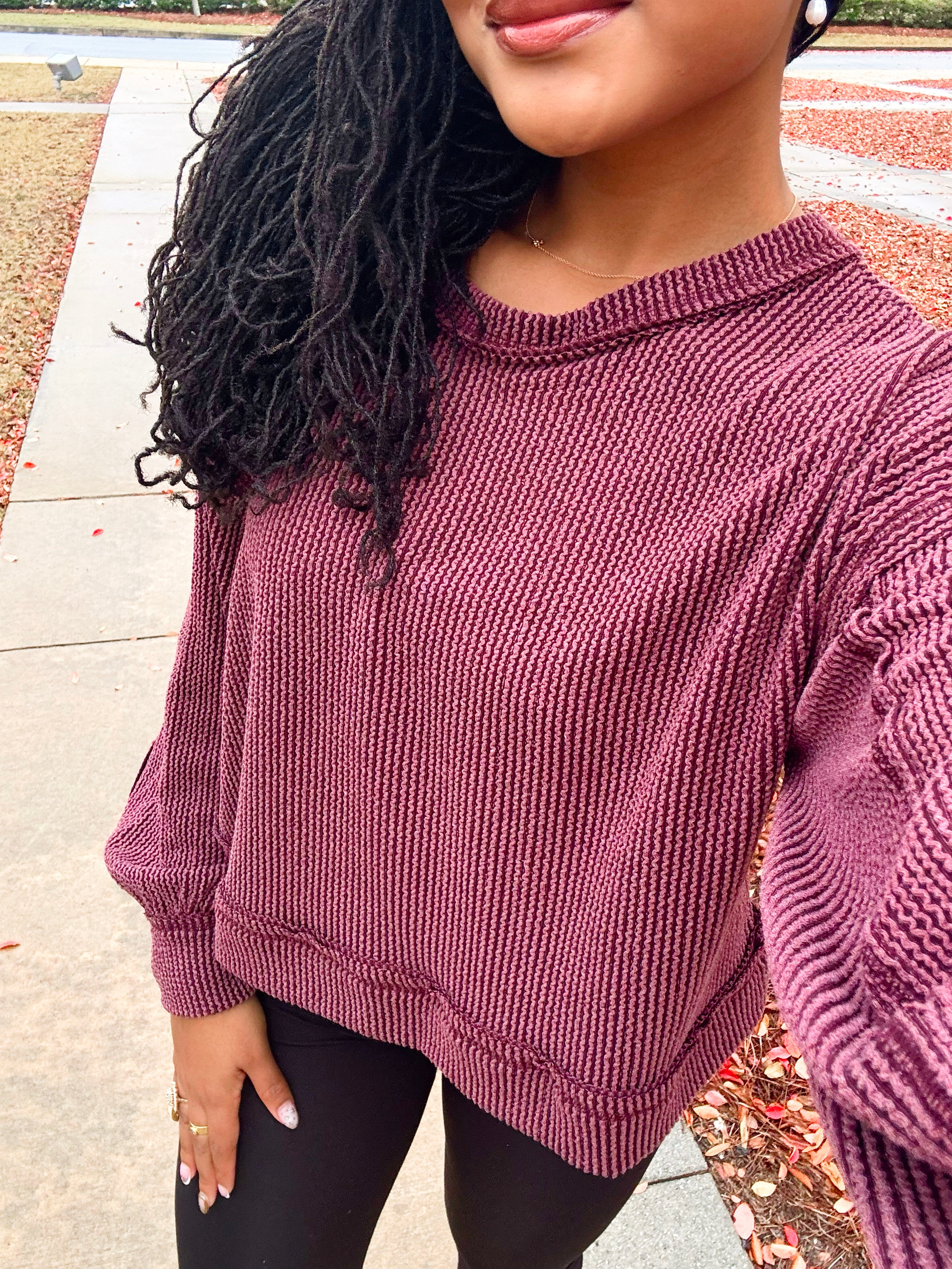 Make It Casual Top