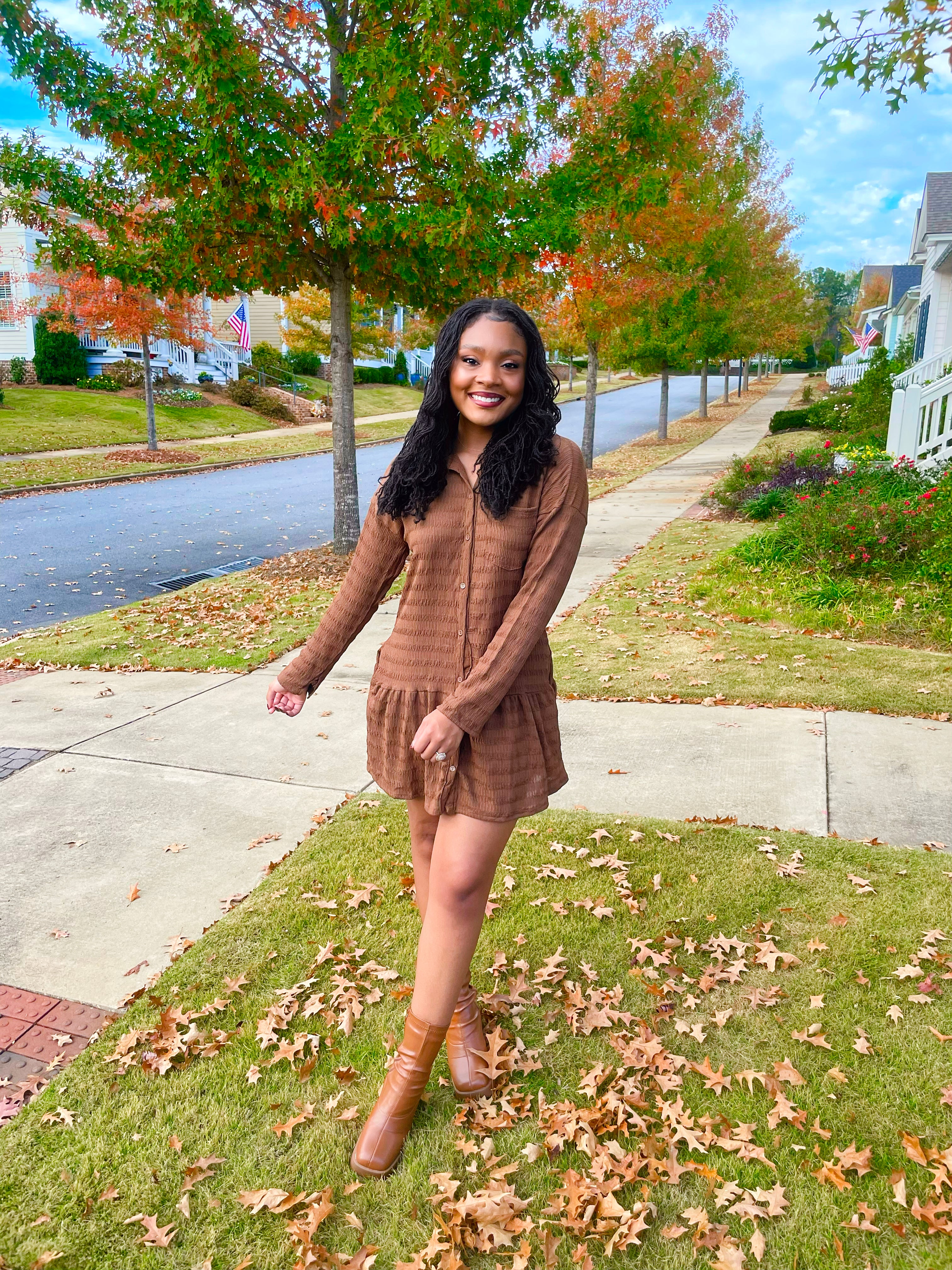 Latte Love Dress
