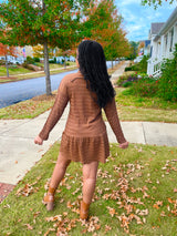 Latte Love Dress