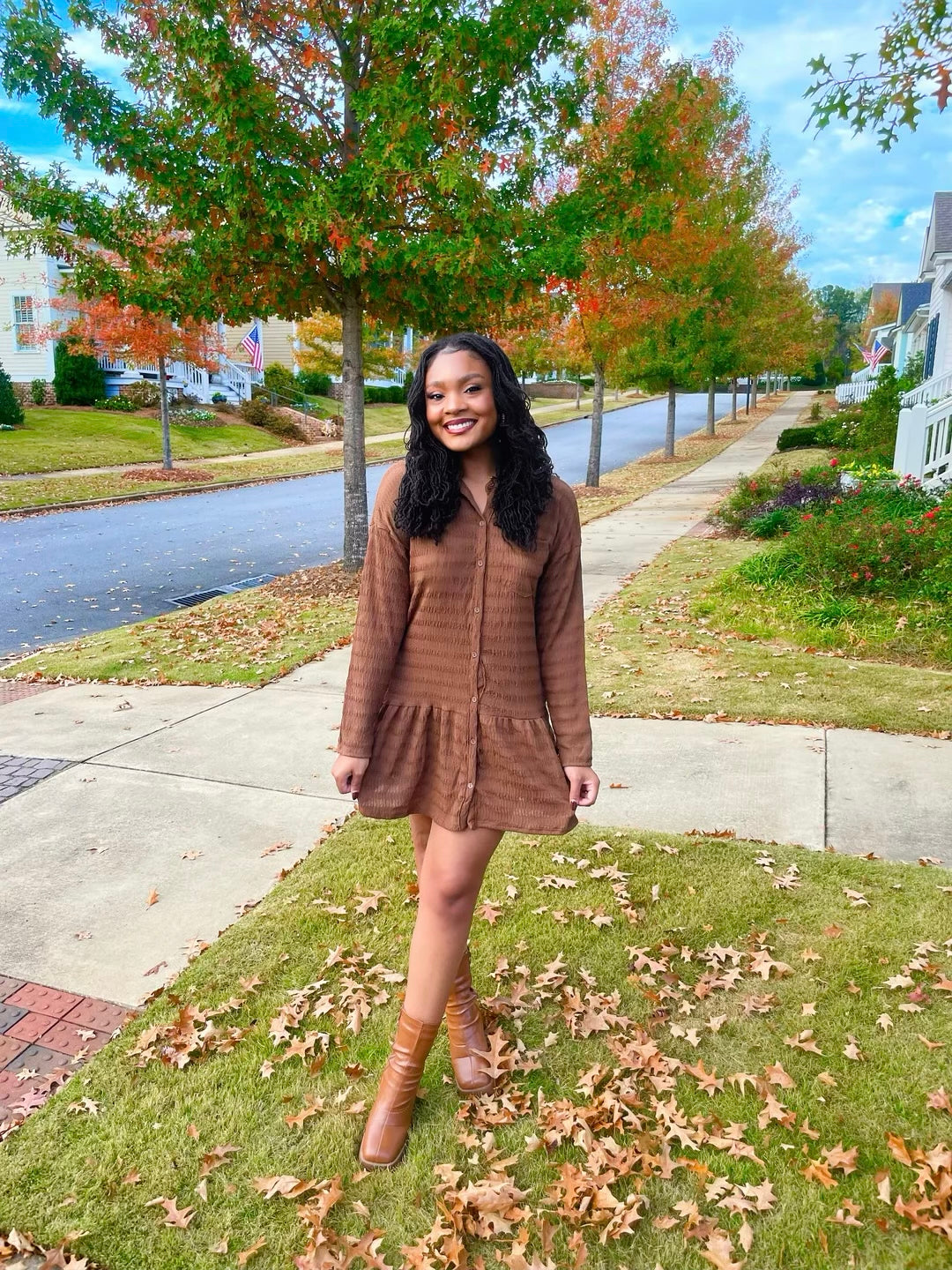 Latte Love Dress
