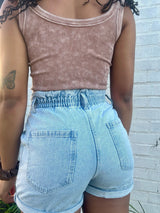 Shayla Denim Shorts