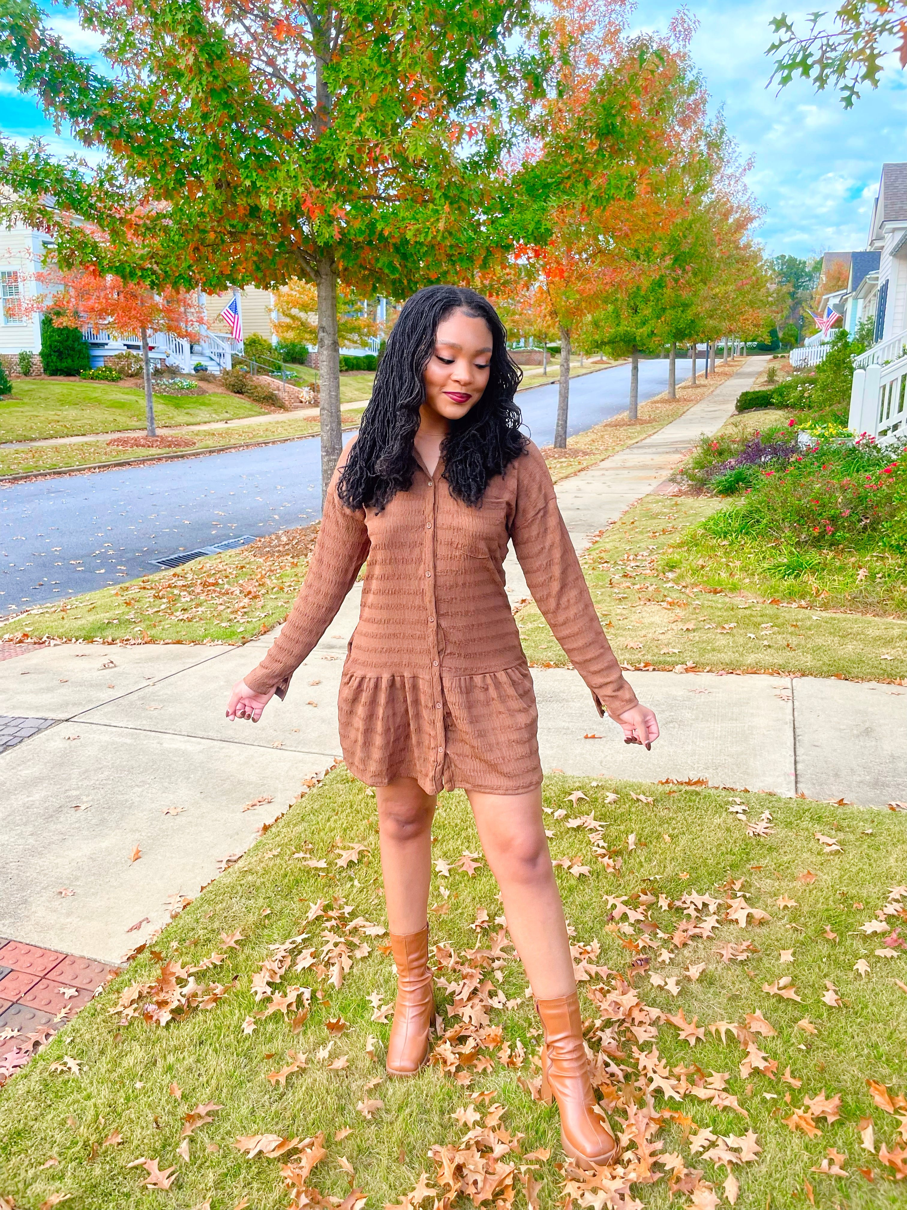 Latte Love Dress