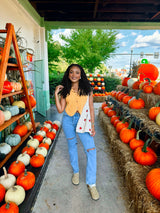 Easy Pumpkin Sweater Vest