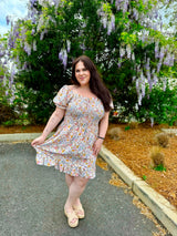 Flower Fields Dress