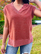 Swooning Sweater Tank