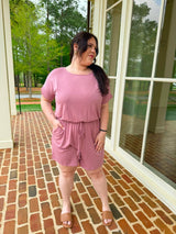 Desert Rose Romper