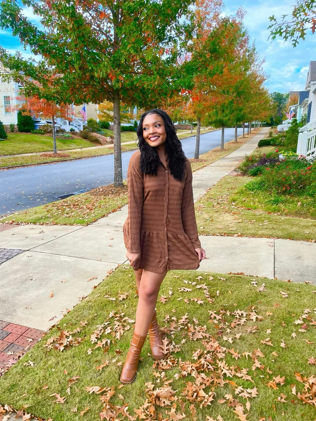 Latte Love Dress