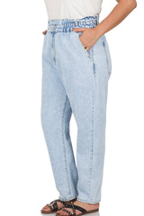 Paige Paper Bag Jeans