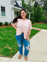 Every Essential Top - Peach