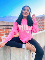 Vintage Wash Oh Indy Long-sleeve