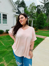 Every Essential Top - Peach