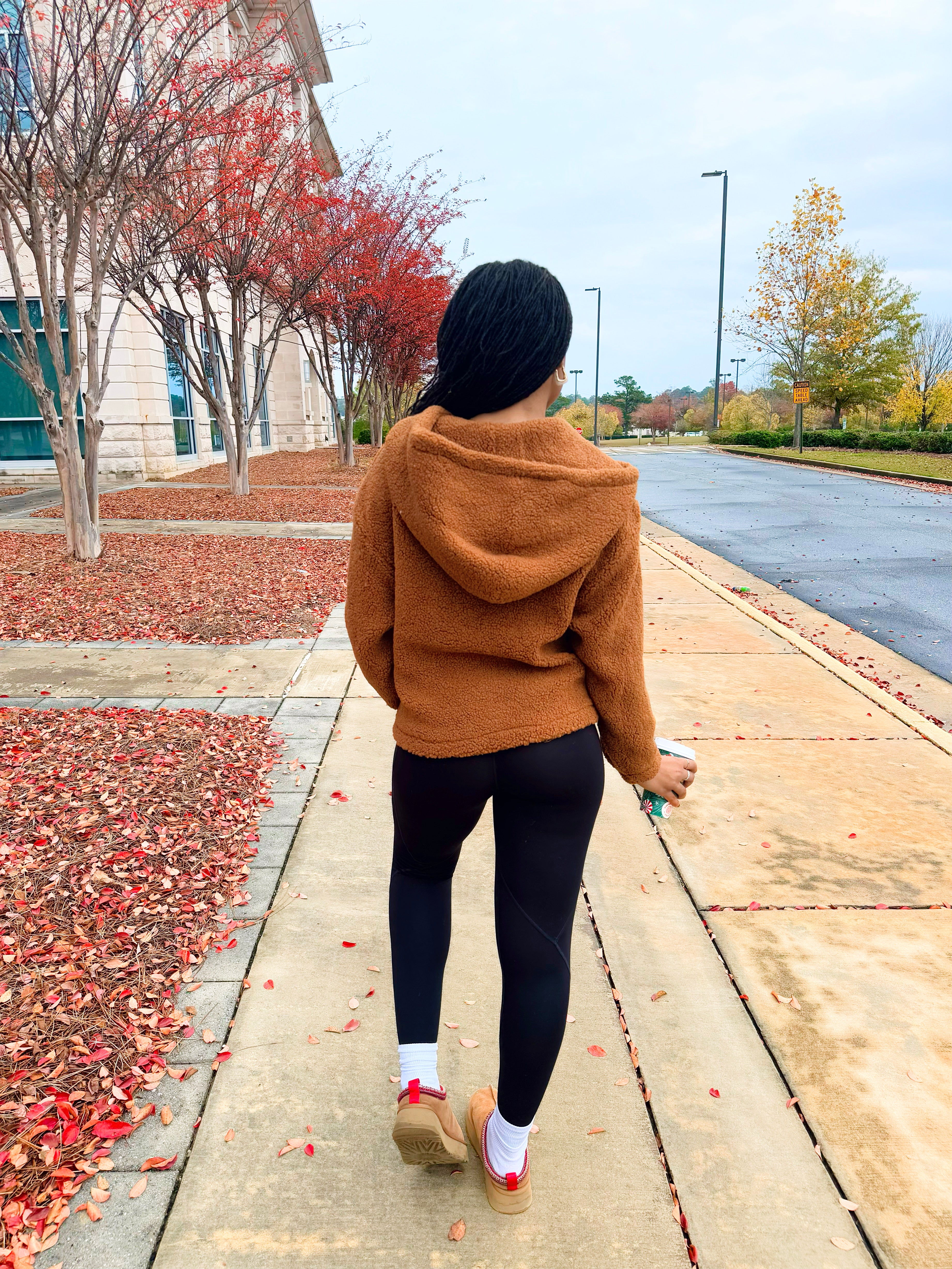 Teddy Comfort Hoodie - Camel