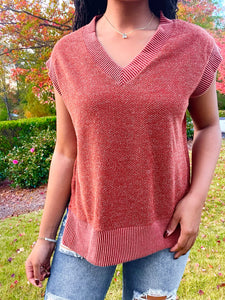 Swooning Sweater Tank