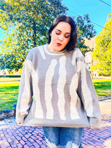 Classic Swirl Sweater