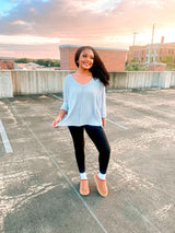 Keeper Sweater - Heather Grey