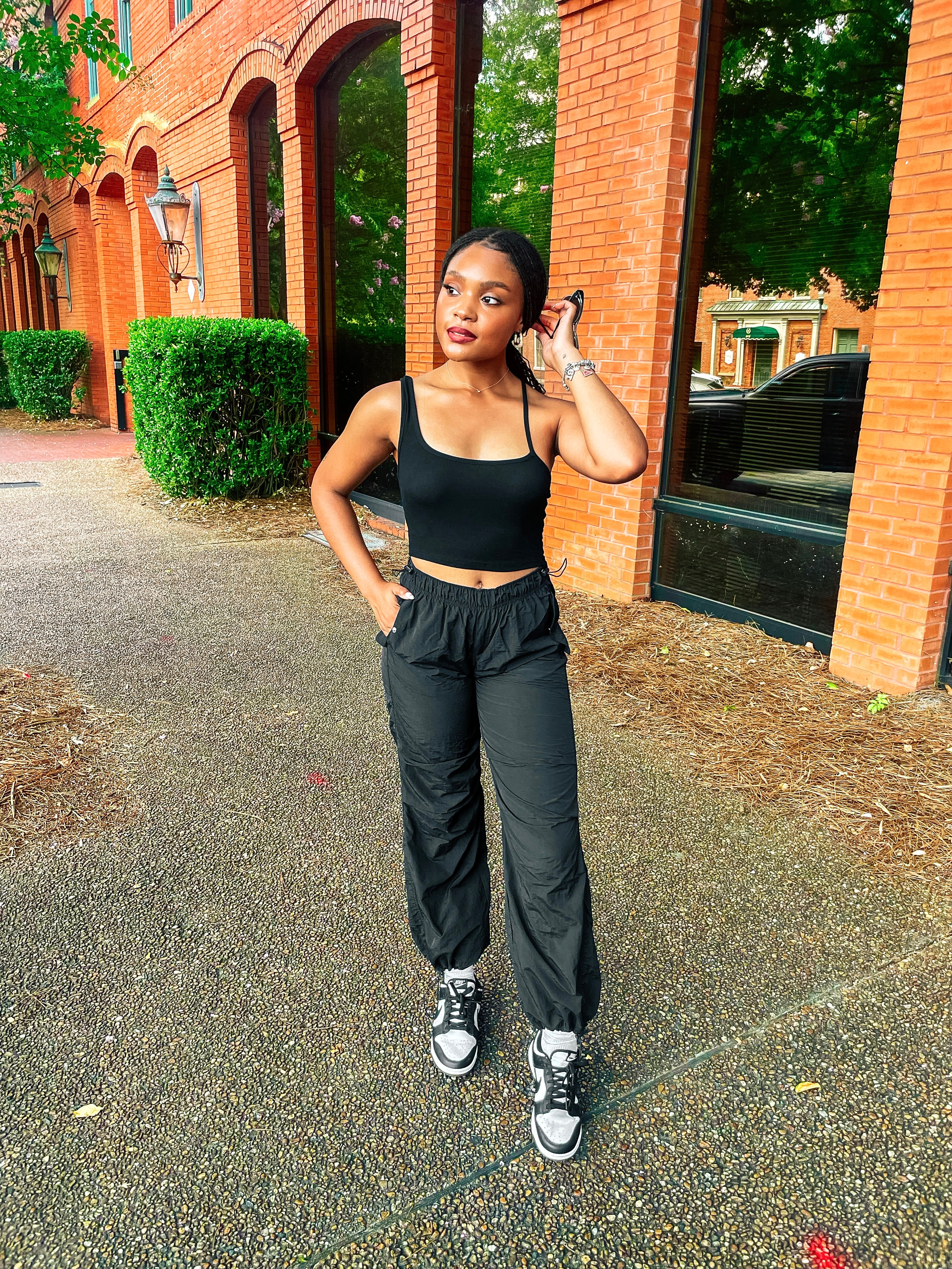 Trendsetter Pants - Black
