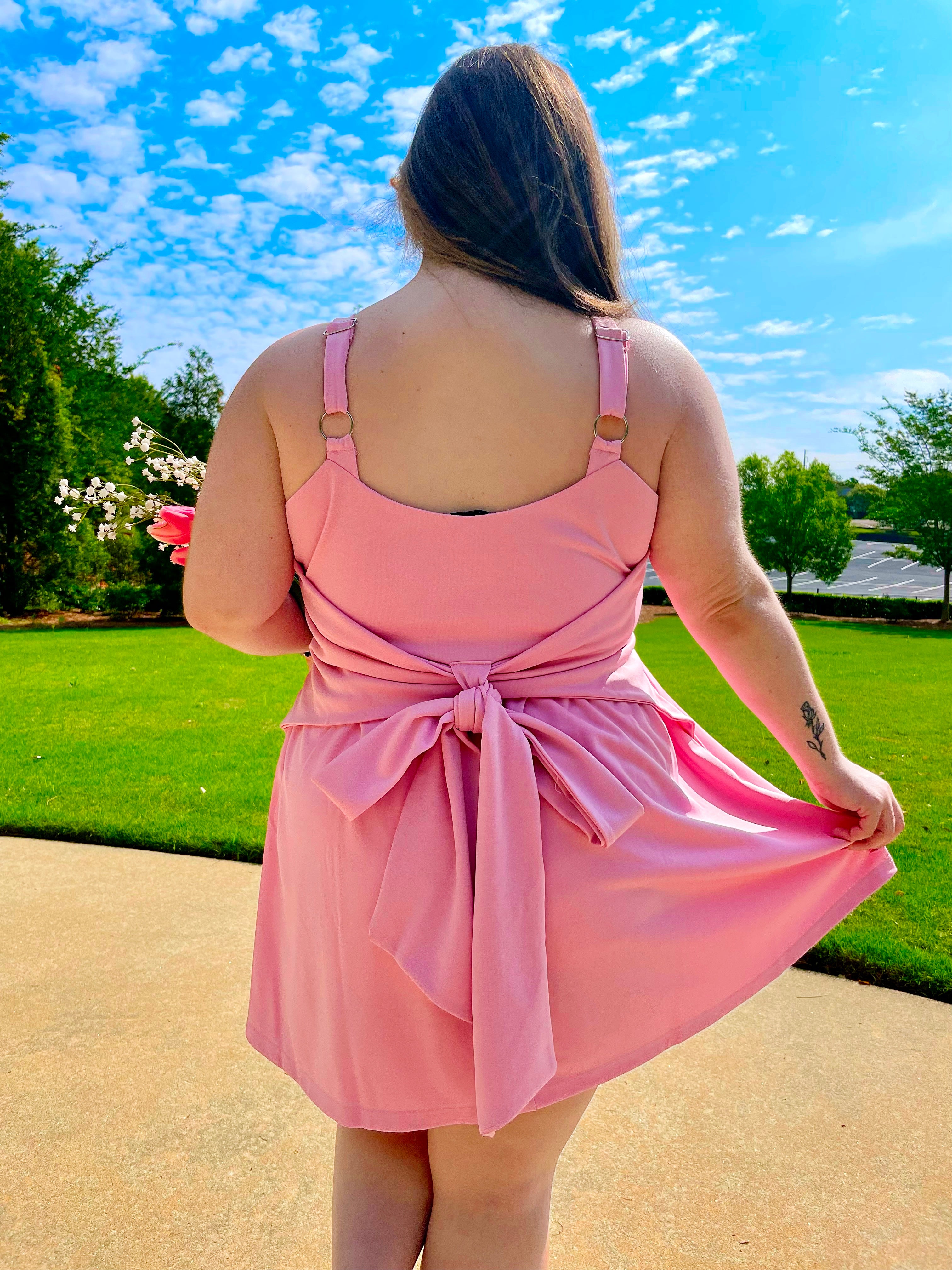 Pretty In Pink Dress