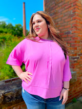 Into You Top - Pink *RESTOCK*