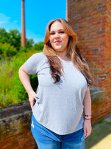 Dream Top - Grey