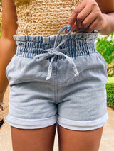 Payton Paper Bag Shorts
