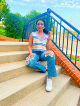 Colorful Feeling Sweater Tank
